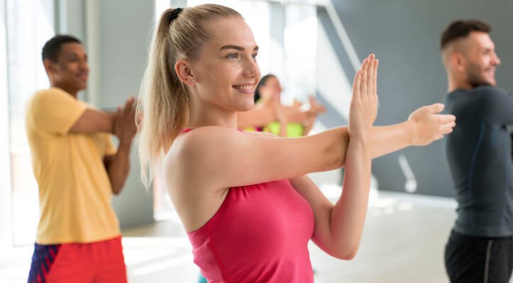 Community centers, Gyms or cultural centers